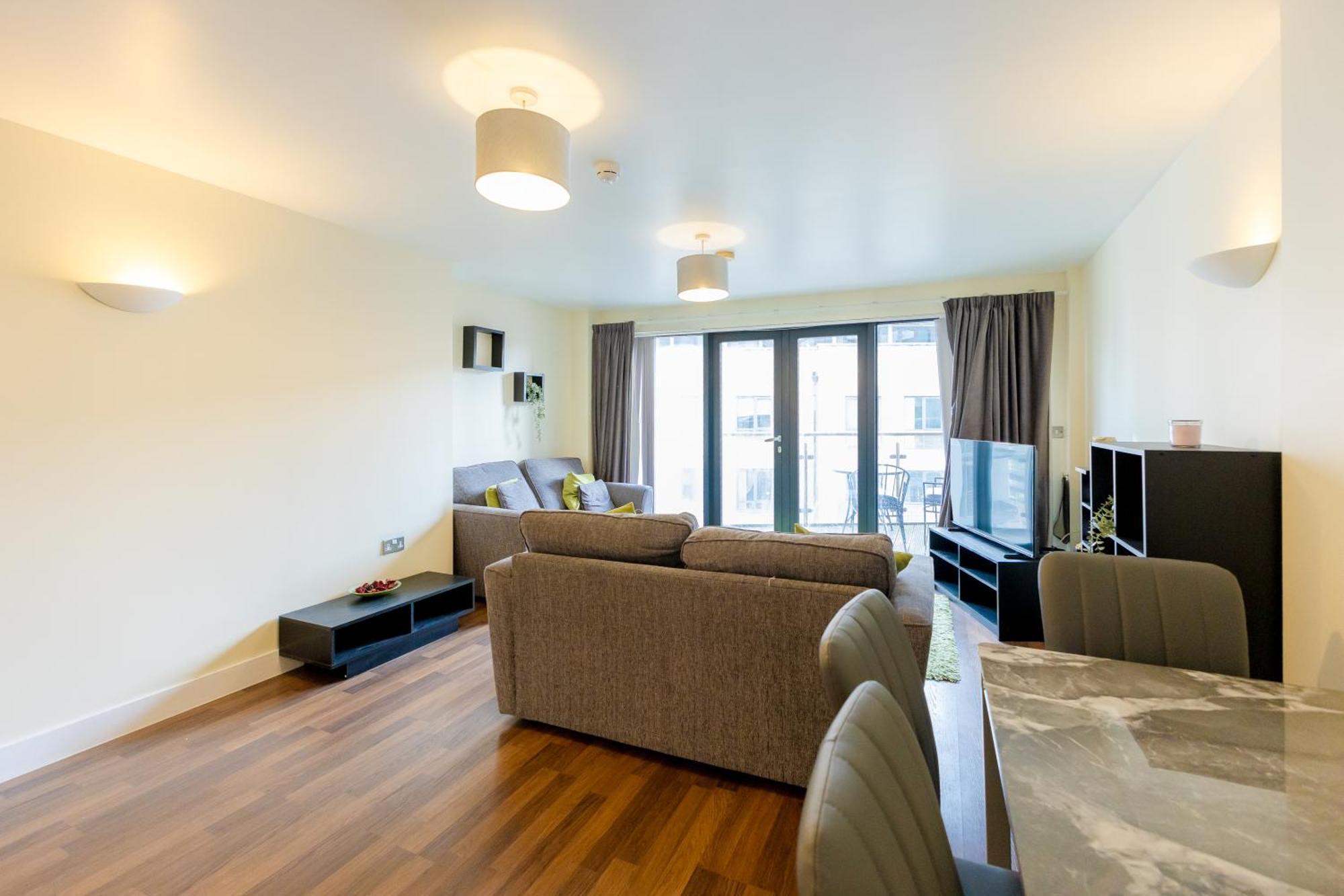 Luxe On Deansgate 2 Bed Ensuite Retreat *