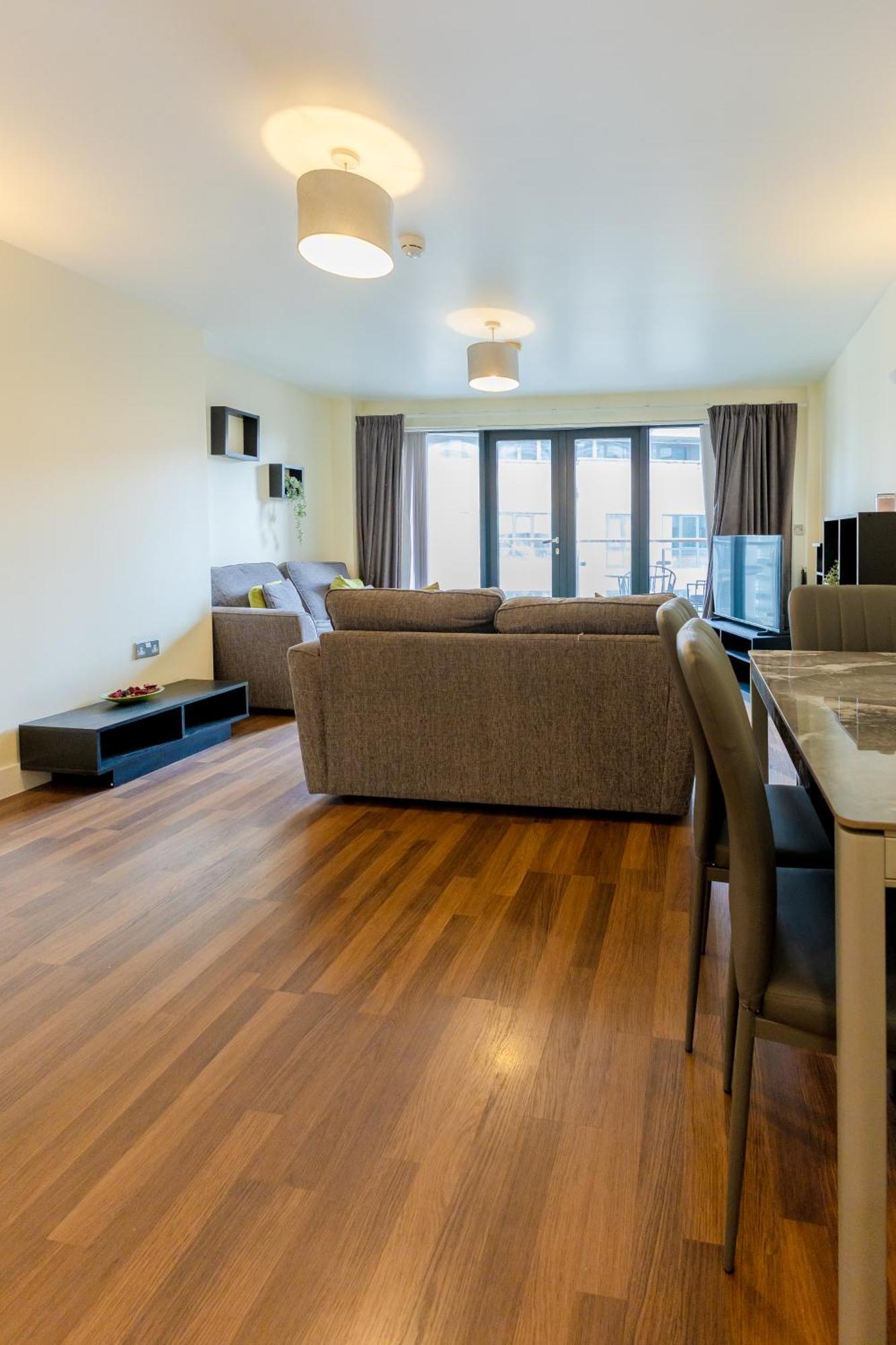 Luxe On Deansgate 2 Bed Ensuite Retreat Apartment Manchester